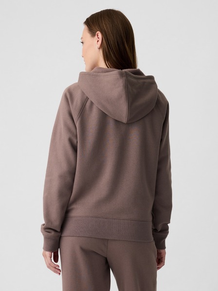GAP Logós pulóver fleece anyaggal GAP