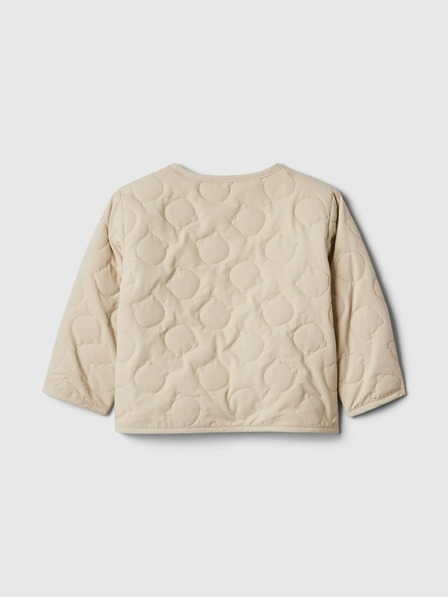 GAP Baby steppelt kabát GAP