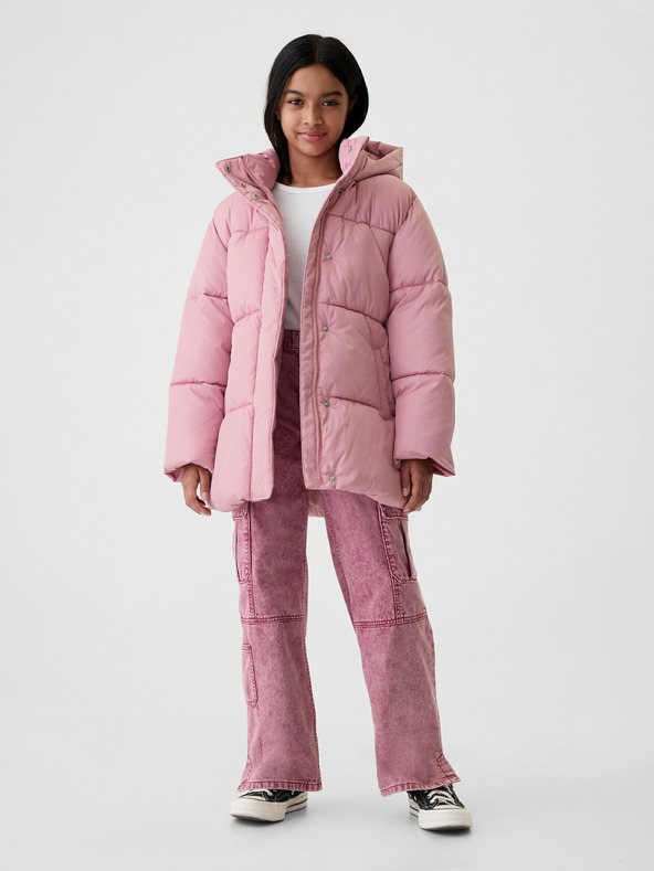 GAP Gyerek steppelt vízálló kabát GAP