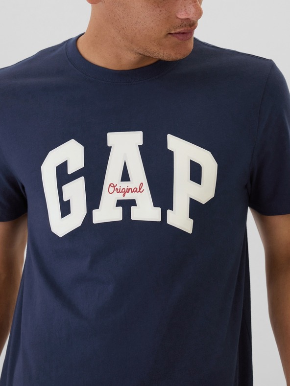 GAP GAP logó v-ss camo arch póló