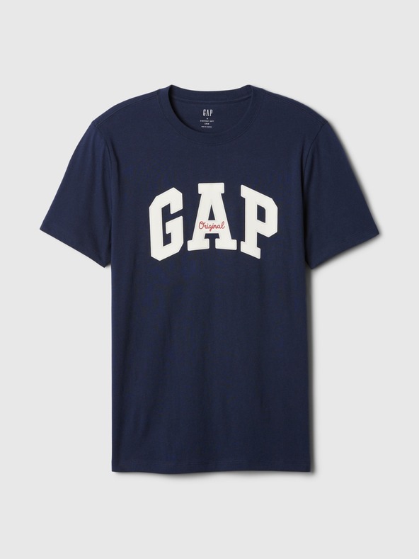 GAP GAP logó v-ss camo arch póló