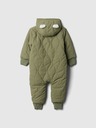 GAP Baby steppelt sherpa overall GAP