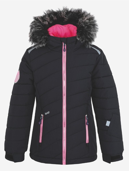 Loap LOAP Fuchsia fekete lány sí dzseki