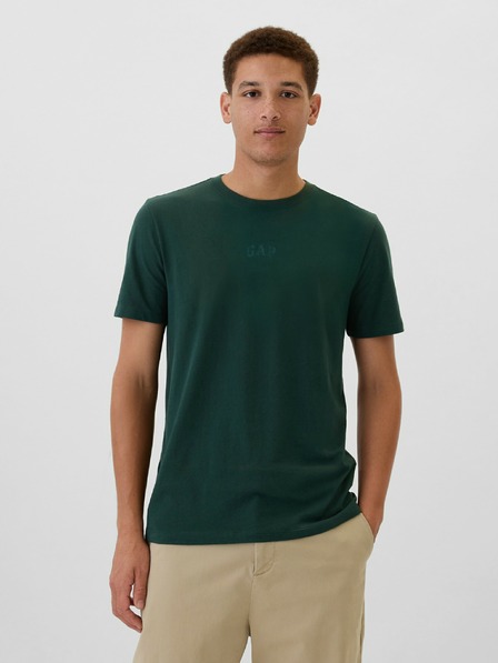 GAP GAP logó v-ss camo arch póló