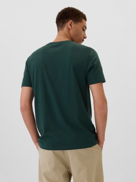 GAP GAP logó v-ss camo arch póló