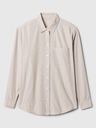 GAP Csíkos oversize Poplin Big Shirt ing GAP