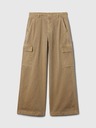 GAP Nadrág zsebekkel Baggy Khaki Cargo GAP