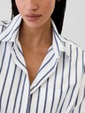 GAP Csíkos oversize Poplin Big Shirt ing GAP