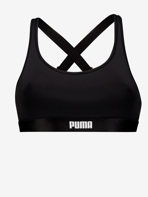 Puma Puma fekete női sportmelltartó