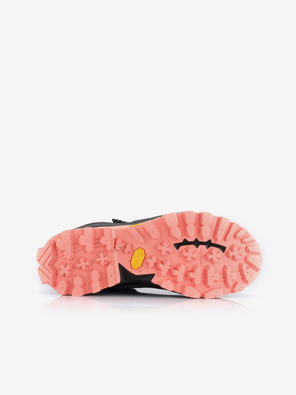 ALPINE PRO Fekete és szürke női kültéri bakancs membránnal PTX ALPINE PRO Kneiffe