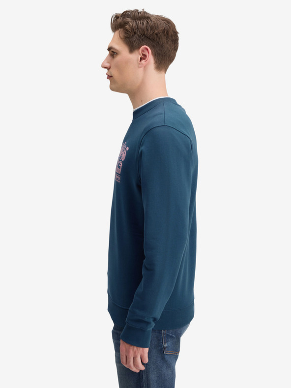 Scotch & Soda Férfi Scotch & Soda bal mellkasi művészi kivitelű melegítőfelső