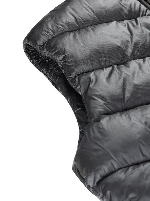 ALPINE PRO Férfi steppelt mellény hi-therm ALPINE PRO NORF kék