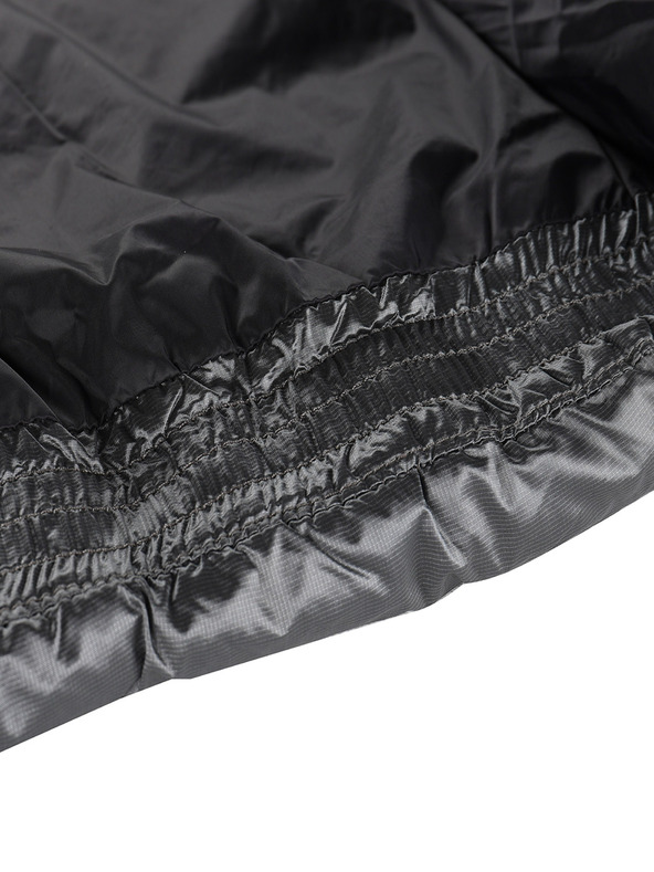 ALPINE PRO Férfi steppelt mellény hi-therm ALPINE PRO NORF kék