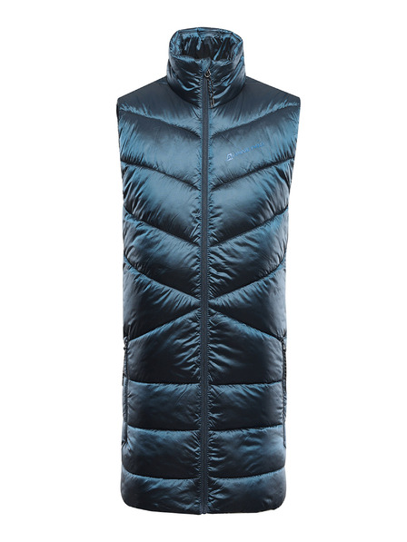 ALPINE PRO Férfi steppelt mellény hi-therm ALPINE PRO NORF kék