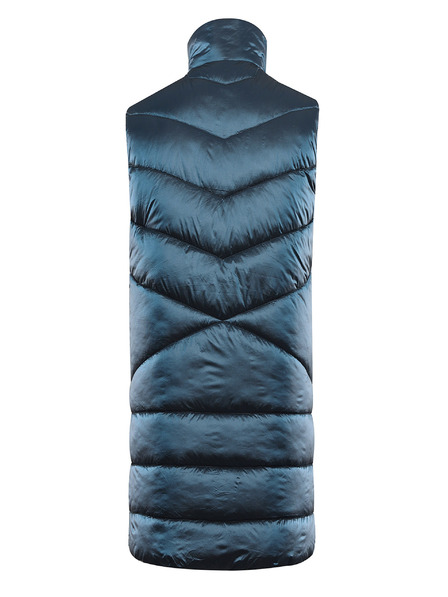 ALPINE PRO Férfi steppelt mellény hi-therm ALPINE PRO NORF kék