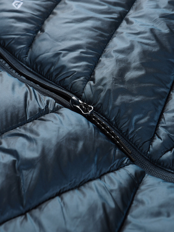 ALPINE PRO Férfi steppelt mellény hi-therm ALPINE PRO NORF kék