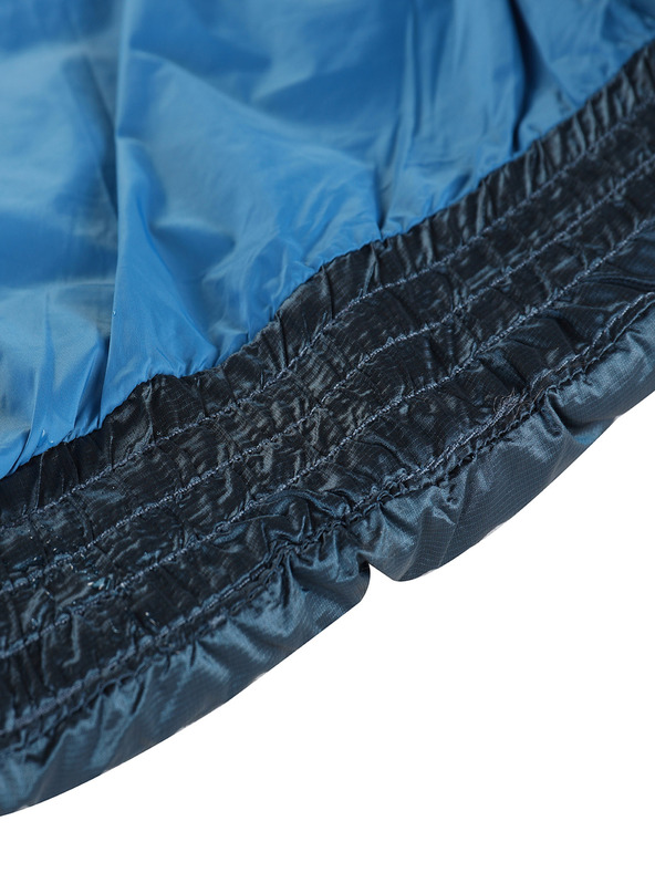 ALPINE PRO Férfi steppelt mellény hi-therm ALPINE PRO NORF kék