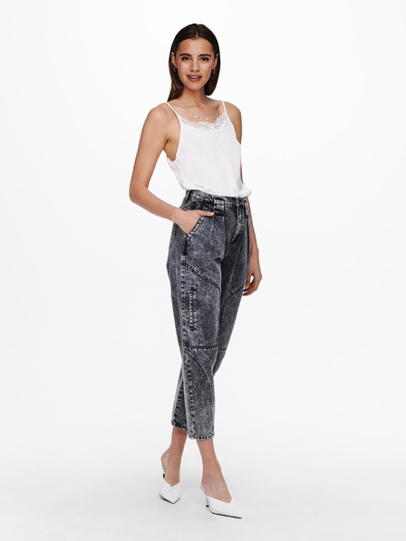 Jacqueline de Yong Fehér JDY Appa női tank top