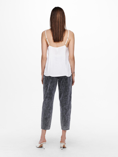 Jacqueline de Yong Fehér JDY Appa női tank top