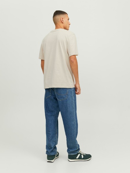 Jack & Jones Jack & Jones After Life bézs színű férfi póló