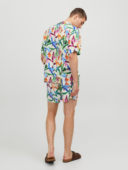 Jack & Jones Színes férfi mintás rövid ujjú ing Jack & Jones Luke Luke