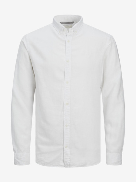 Jack & Jones Fehér Jack & Jones Labirintus férfi ing