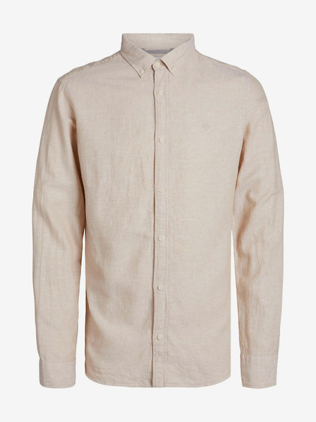 Jack & Jones Jack & Jones Maze bézs színű férfi ing