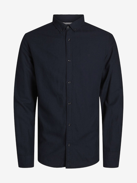 Jack & Jones Sötétkék Jack & Jones Maze férfi ing