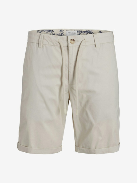 Jack & Jones Cream Férfi chino rövidnadrág Jack & Jones Marco