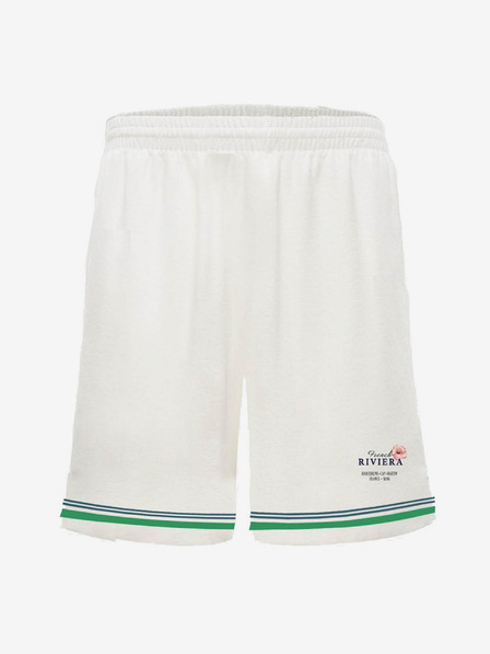 Jack & Jones Fehér Jack & Jones Riviera férfi rövidnadrág
