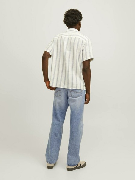 Jack & Jones Világoskék férfi egyenes szabású farmernadrág Jack & Jones Chris