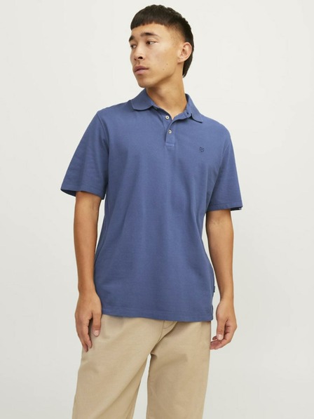 Jack & Jones Kék férfi pólóing Jack & Jones William