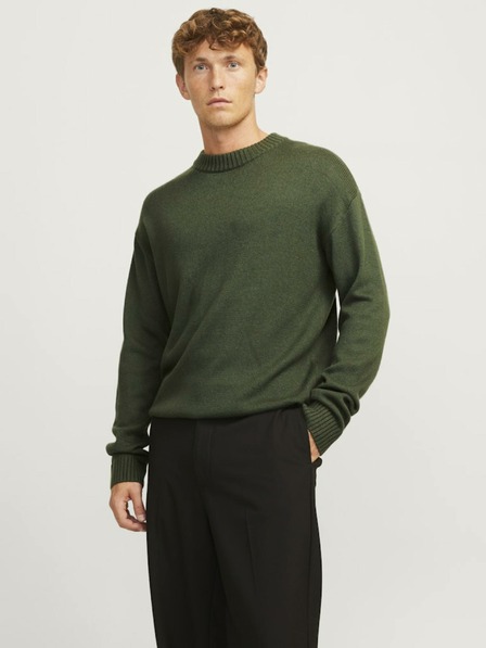Jack & Jones Zöld Férfi Jack & Jones Jack pulóver