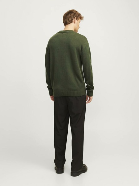 Jack & Jones Zöld Férfi Jack & Jones Jack pulóver
