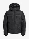 Jack & Jones Fekete férfi Jack & Jones Build steppelt dzseki