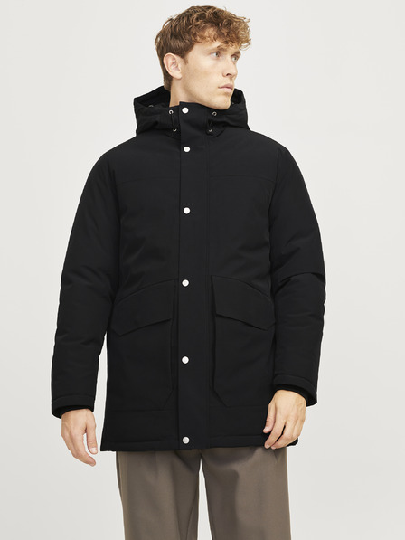 Jack & Jones Fekete Jack & Jones férfi Trek dzseki