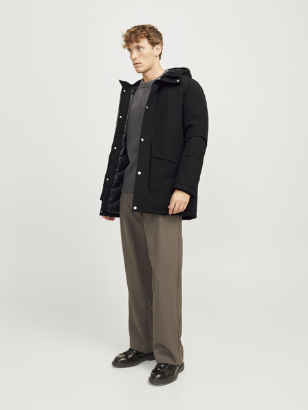 Jack & Jones Fekete Jack & Jones férfi Trek dzseki