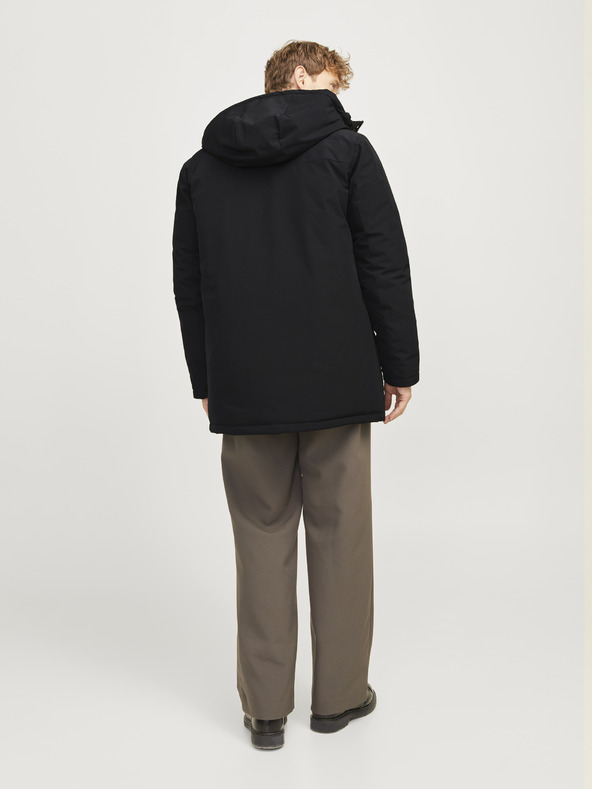 Jack & Jones Fekete Jack & Jones férfi Trek dzseki