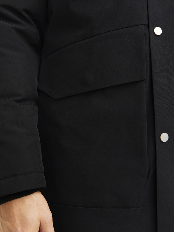 Jack & Jones Fekete Jack & Jones férfi Trek dzseki