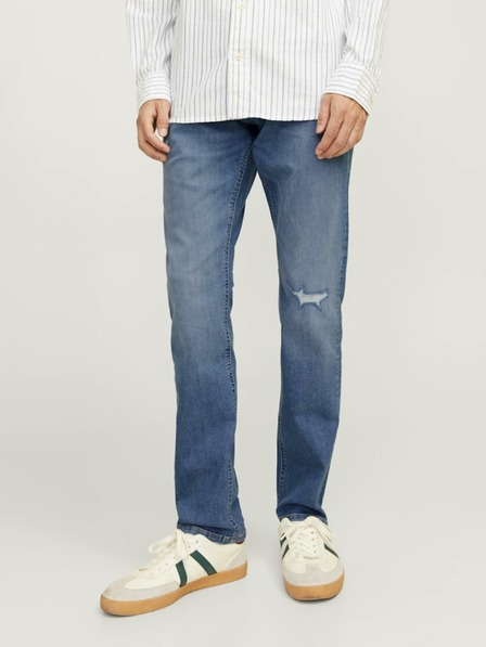 Jack & Jones Kék férfi slim fit farmer Jack & Jones Glenn