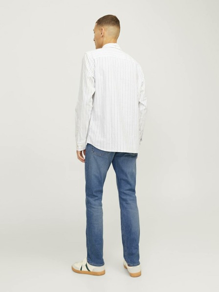 Jack & Jones Kék férfi slim fit farmer Jack & Jones Glenn