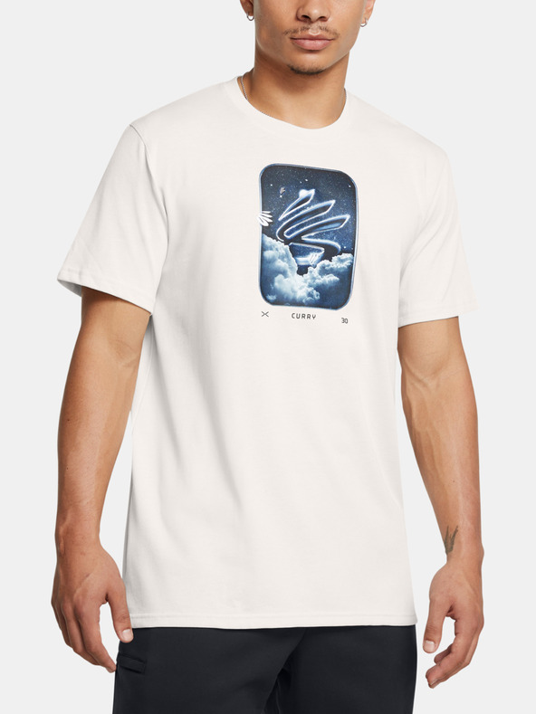 Under Armour Férfi póló Under Armour Curry Hvyweight Trend Tee