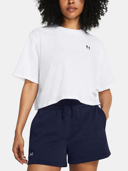 Under Armour Női póló Under Armour UA W BOXY CROP LOGO SS