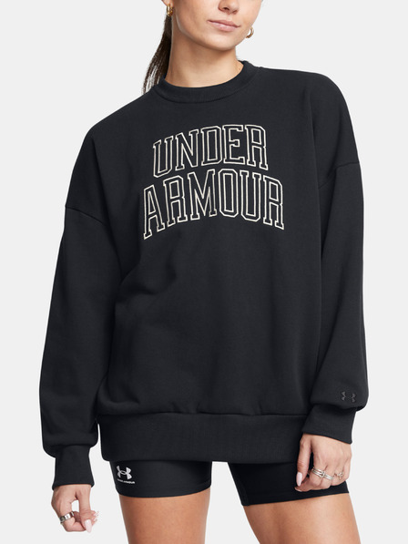 Under Armour Női felső Under Armour UA Icon HWT Terry OS Crew