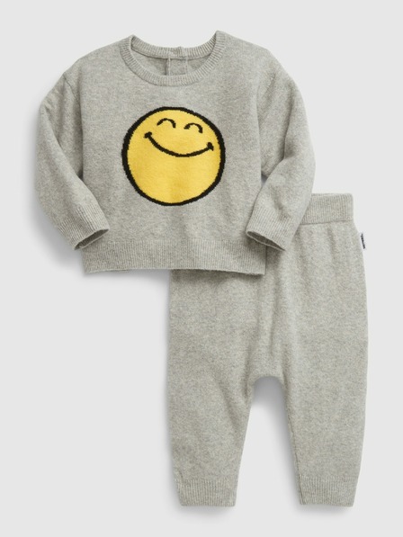 GAP Baby kötött szett Gap × SmileyWorld® GAP