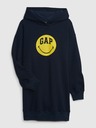 GAP Gyerek kapucnis ruha Gap × SmileyWorld® GAP