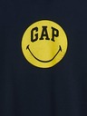 GAP Gyerek kapucnis ruha Gap × SmileyWorld® GAP