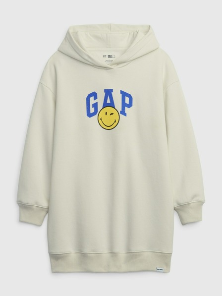 GAP Gyerek kapucnis ruha Gap × SmileyWorld® GAP