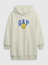 GAP Gyerek kapucnis ruha Gap × SmileyWorld® GAP