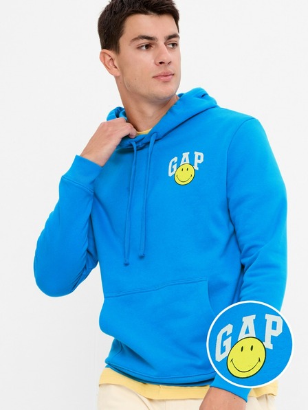 GAP Gap × SmileyWorld® Unisex pulóver GAP